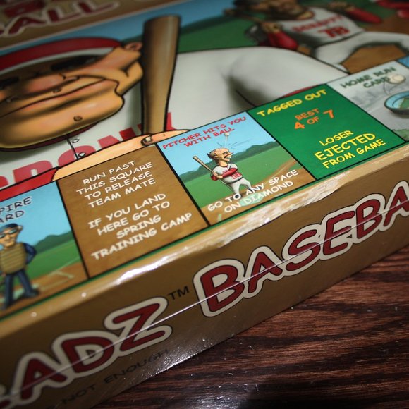 new GRIDDLY HEADZ™ Baseball Board Game 2005 Vancouver Canadians Special Edition - Picture 3 of 11